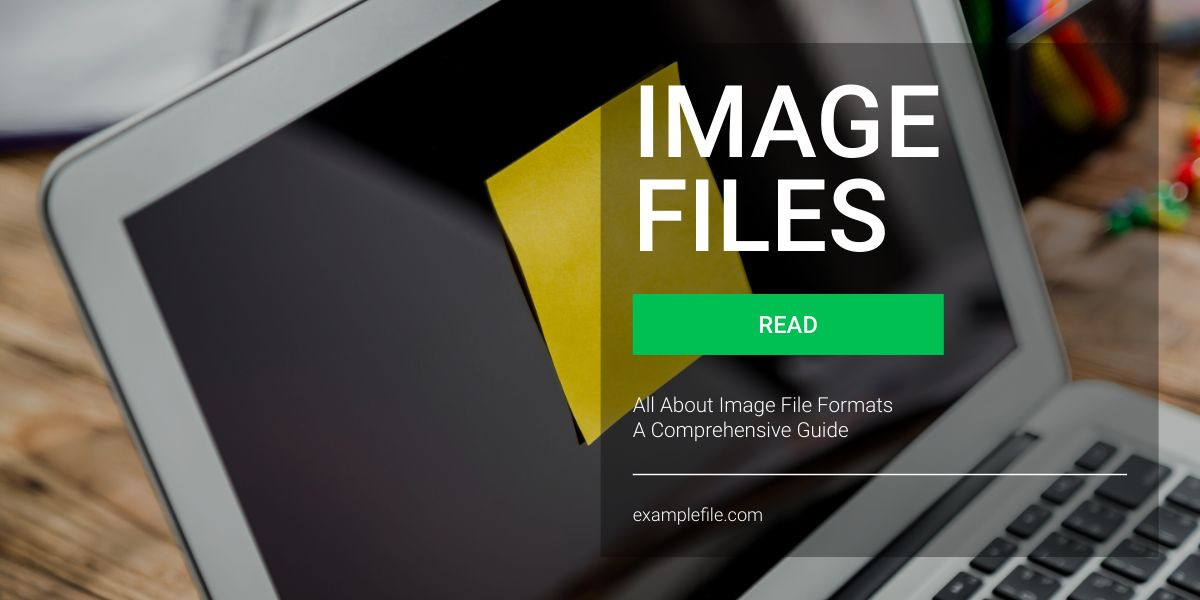 All About Image File Formats: A Comprehensive Guide