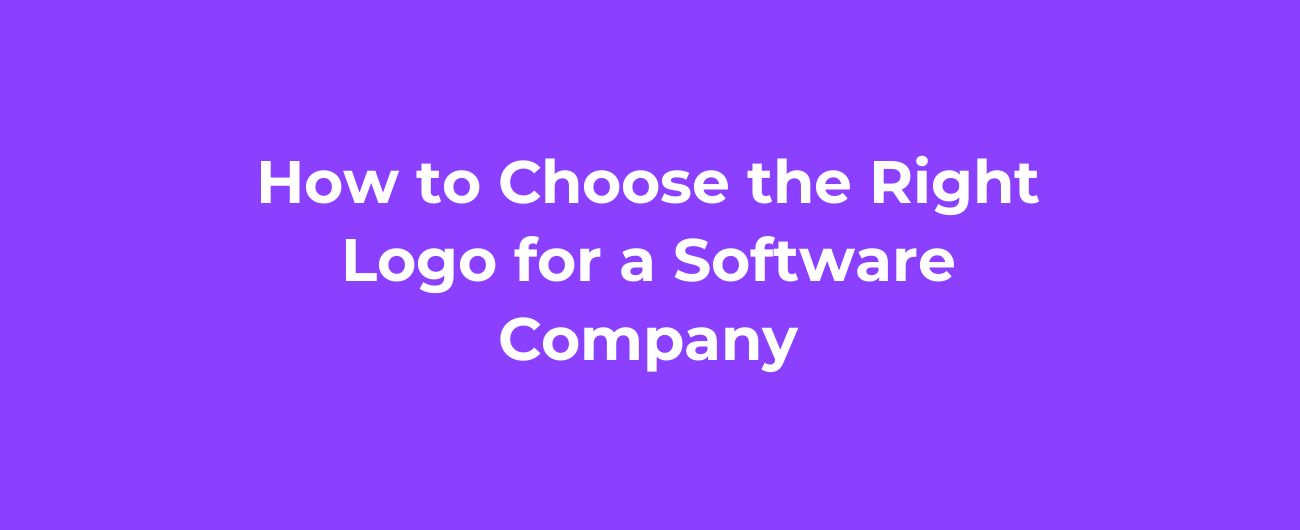 How to Choose the Right Logo for a Software Company image