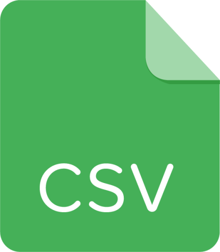 26 MB CSV